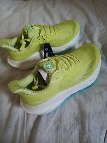 Спецодежда: Легкие беговые кроссовки Bmai Expedition 6.0 (лаймово‑желтый цвет) - — 3