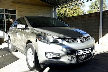 мазда хс7: Mazda CX-7: 2007 г., 2.3 л, Автомат, Бензин, Кроссовер — 8