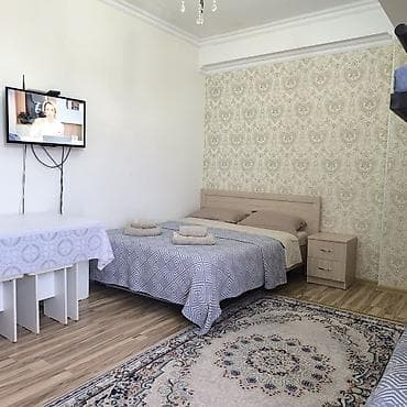 Аренда квартиры на Иссык-Куле, Кыргызское взморье, Бостери, 5 мест, Цена Целиком за жилье — 4