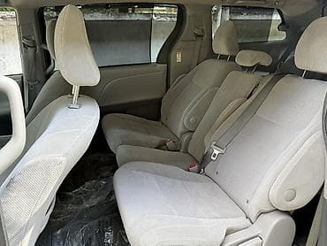 тайота сианна: Toyota Sienna: 2015 г., 3.5 л, Автомат, Газ, Минивэн — 5