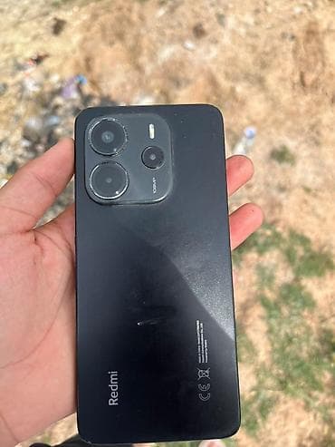 бесплатные аккаунты пабг мобайл: Redmi, Redmi Note 14, Б/у, 128 ГБ, цвет - Черный — 1