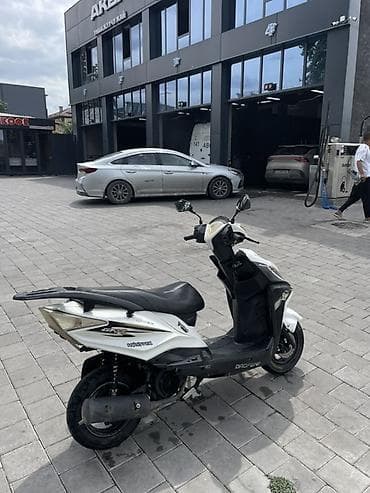 Скутеры: Скутер DROFENG GT-R 150 Вложения заднее крыло Сел поехал Документы — 2
