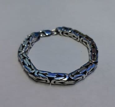 свадебные наборы ручной: Делаем на заказ ювелирные изделия Цепи и браслеты, серебро 925 проба — 4