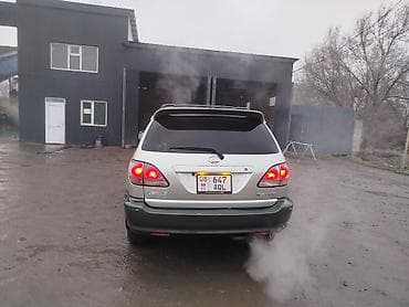 бвм х7: Lexus RX: 2000 г., 3 л, Автомат, Газ, Кроссовер — 6