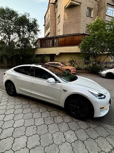 шар тесла: Tesla Model 3: 2020 г., Автомат, Электромобиль, Седан — 4