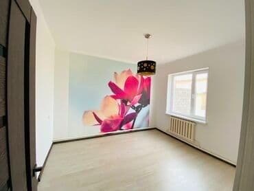 частный дом ак ордо: 100 кв. м, 3 бөлмө, Жертөлө, ороо, Забор, тосулган — 4