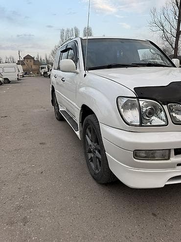 lexus es 2003: Lexus LX: 2000 г., 4.7 л, Автомат, Газ, Внедорожник — 2