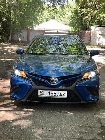 задний вид камри 30: Toyota Camry: 2018 г., Автомат, Бензин, Седан — 1