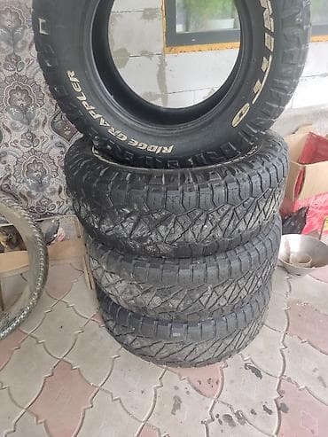 антипрокольная лента: Комплект внедорожных шин Nitto Ridge Grappler 265/70 R17 MADE IN — 3