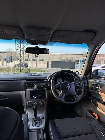 e star: Subaru Forester: 2002 г., 2 л, Автомат, Бензин, Универсал — 5