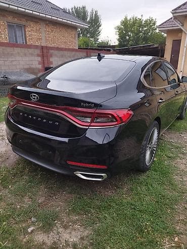 Транспорт: Hyundai Grandeur: 2019 г., 2.4 л, Автомат, Гибрид — 4