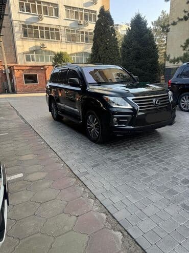 домкрат на лексус: Lexus GX: 2012 г., 5.7 л, Автомат, Бензин, Внедорожник — 5