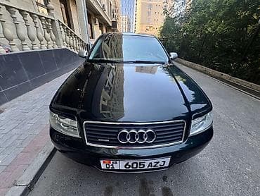 Audi: Audi A6: 2001 г., 3 л, Автомат, Бензин, Седан — 2
