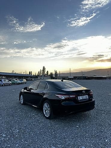 crown 2018: Toyota Camry: 2020 г., 2.5 л, Автомат, Бензин, Седан — 5