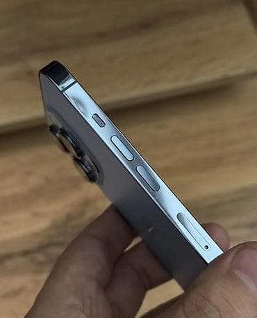 galaxy folder: IPhone 13 Pro, Б/у, 256 ГБ, Голубой, Чехол, 86 % — 5