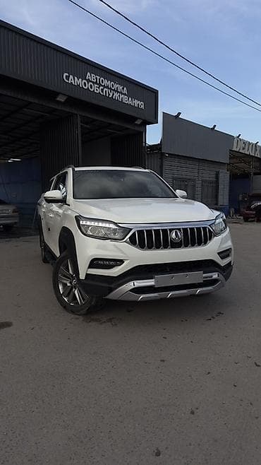 kia sportag: Ssangyong Rexton Khan: 2020 г., 2.2 л, Автомат, Дизель — 1