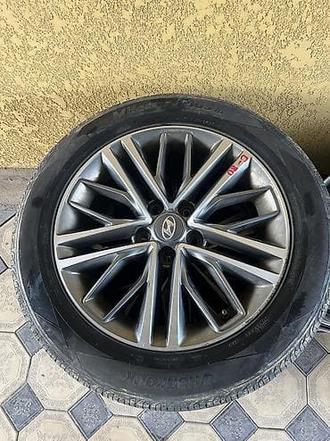 хундай 17: Куйма Дисктер R 17 Hyundai, Комплект, тешиктери - 5, Колдонулган — 2