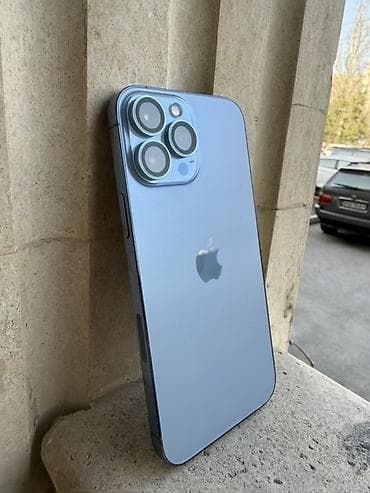айфон 13 поо макс: IPhone 13 Pro Max, Б/у, 256 ГБ, Sierra Blue, 76 % — 1