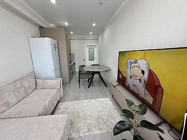 room: 2 комнаты, 60 м², 7 этаж, Евроремонт — 2
