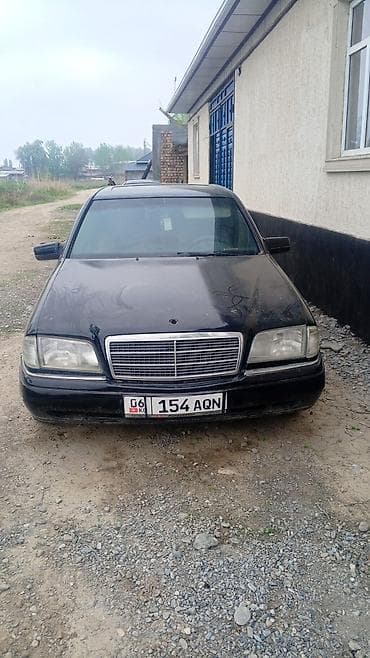 авто б: Mercedes-Benz C-Class: 1995 г., Седан — 3