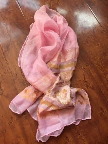 Атайын кийим: Женские шарфы привезены из Лондона — 10