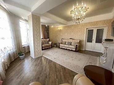 3 комнаты, 90 м², Индивидуалка, 6 этаж, Дизайнерский ремонт — 2
