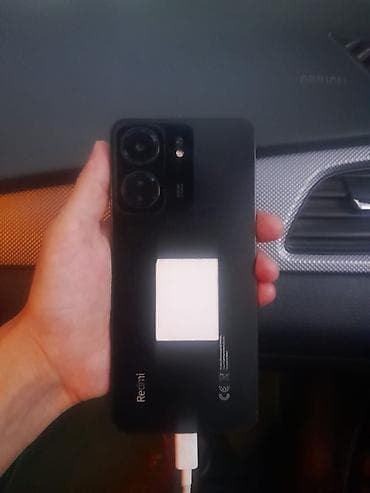 amazon oasis: Redmi, Redmi 13C, Б/у, цвет - Черный — 2