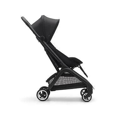 rant flex: Прогулочная коляска Bugaboo (черная) - Компактное сложение одной — 3