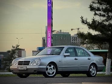 е 55: Mercedes-Benz E-Class: 1999 г., 4.3 л, Автомат, Бензин, Седан — 4