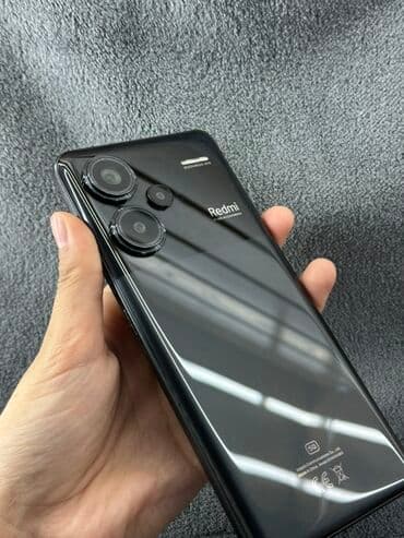 Redmi, Redmi Note 13 Pro Plus, Б/у, 256 ГБ, цвет - Черный, В рассрочку
