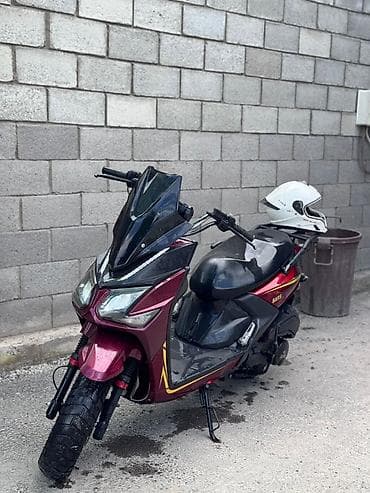 harley devidson: Макси-скутер Yamaha, 150 куб. см, Бензин, Б/у — 2
