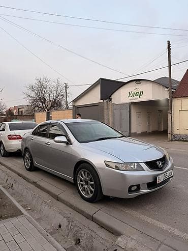 Транспорт: Honda Accord: 2003 г., 2 л, Автомат, Бензин, Седан — 2
