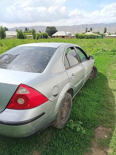 daewoo matiz 2005: Ford Mondeo: 2003 г., 1.8 л, Механика, Бензин, Седан — 3