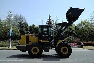 Жүктөгүч, XCMG, 2026 г., Дөңгөлөктүү, Фронталдык — 2