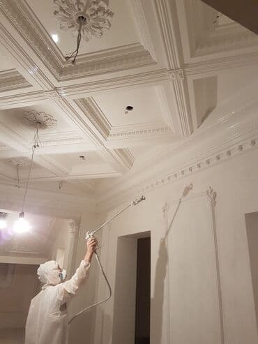 молотковая краска цена бишкек: Покраска потолков, Покраска наружных стен, Покраска стен, На масляной основе, На водной основе, Больше 6 лет опыта — 2