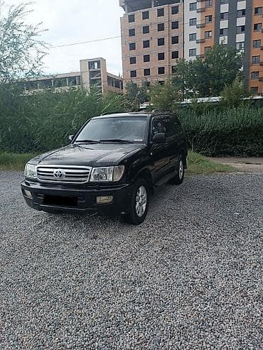 Продажа авто: Toyota Land Cruiser: 2002 г., 4.2 л, Автомат, Дизель, Внедорожник — 5