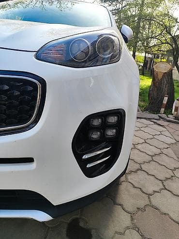 Kia Sportage: 2016 г., 2 л, Автомат, Дизель, Кроссовер at lalafo.kg Kia Sportage: 2016 г., 2 л, Автомат, Дизель, Кроссовер