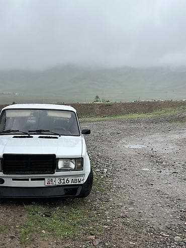 ваз двери: ВАЗ (ЛАДА) 2107: 2000 г., Седан — 1