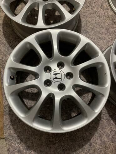 купить диски на хонду аккорд 7: Литые Диски R 18 Honda, Комплект, отверстий - 5, Б/у — 3