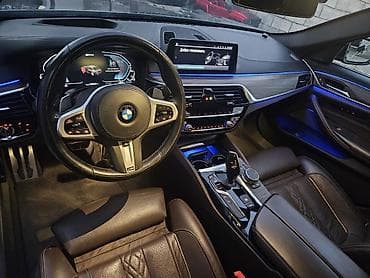 nomer srs: BMW 5 series: 2020 г., 2 л, Автомат, Гибрид, Седан — 7