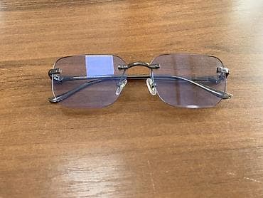 очки y2k: Солнцезащитные очки очки, Унисекс, Оригинал, Б/у — 5