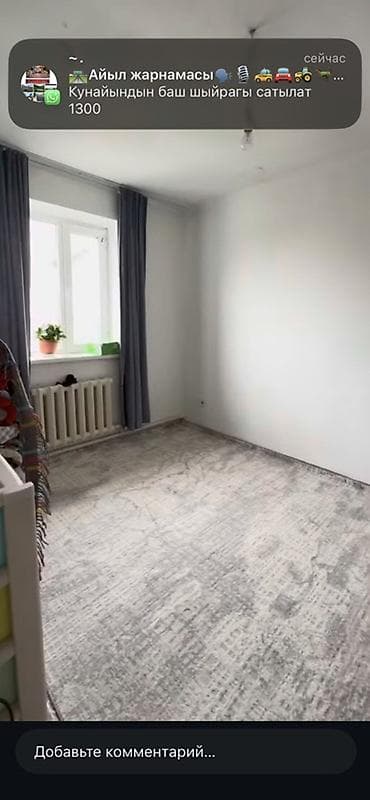 стена кж: 1 комната, 20 м², Индивидуалка, 2 этаж, Косметический ремонт — 4