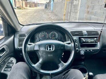 продажа авто в бишкеке и по всему кыргызстану: Honda Civic: 2002 г., 1.8 л, Механика, Бензиновая, Седан — 5