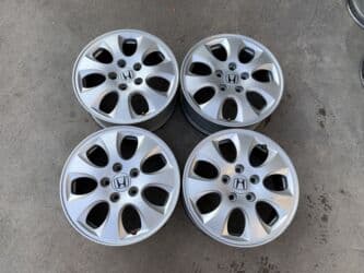 диски bbs r15 4x100: Литые Диски R 16 Honda, Комплект, отверстий - 5, Б/у — 1