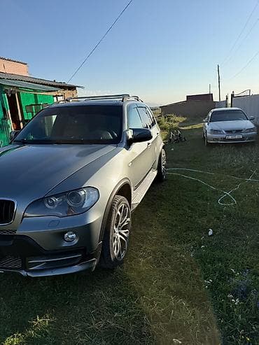 чехол нот 10: BMW X5: 2008 г., Автомат, Кроссовер — 4
