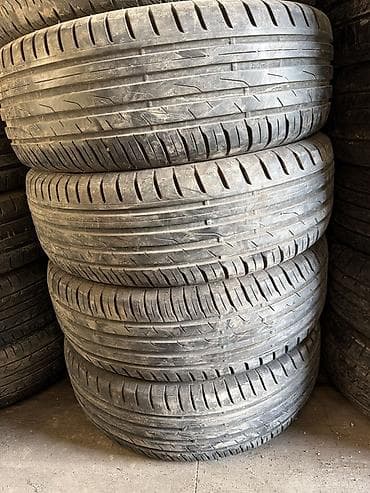 летный донголок: Шины 225 / 65 / R 17, Лето, Б/у, Комплект, Легковые, Япония, DUNLOP — 2