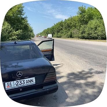 mers 212: Mercedes-Benz W124: 1989 г., 2.3 л, Механика, Бензин, Седан — 2