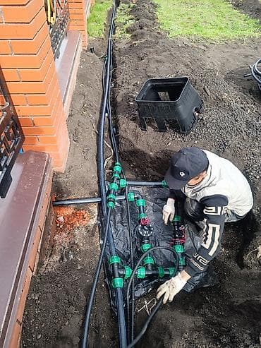 газон готовый: Профессиональный посев газонов под ключ Дополнительно : - Подготовка — 2