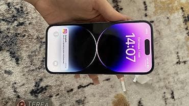14 про max: IPhone 14 Pro, Б/у, 256 ГБ, Черный — 2