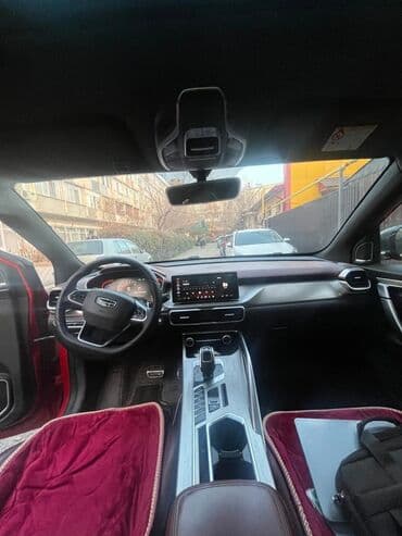 полик нексия 2: Geely Coolray: 2019 г., 1.5 л, Автомат, Бензиновая, Кроссовер — 15